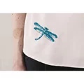 Image of Permin Dragonfly Soluble Canvas Kit Cross Stitch
