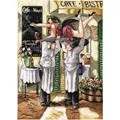 Image of Design Works Crafts Getting Ready Cross Stitch Kit