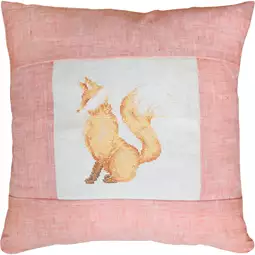 Luca-S Proud Fox Pillow Cross Stitch Kit