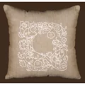 Image of Design Works Crafts Romance Vines Pillow Wedding Sampler Embroidery Kit