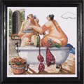 Image of Design Works Crafts Bathing Beauties Cross Stitch Kit