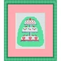 Image of Luca-S Wedding Cake Mini Kit Cross Stitch