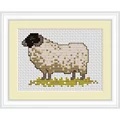 Image of Luca-S Sheep Mini Kit Cross Stitch