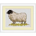 Image of Luca-S Sheep Mini Cross Stitch Kit