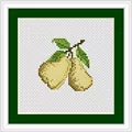 Image of Luca-S Pears Mini Kit Cross Stitch