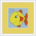 Image of Luca-S Fish Cross Stitch Kit