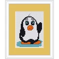 Image of Luca-S Penguin Mini Kit Cross Stitch