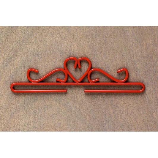 Image 1 of Permin Red Heart Bellpull 50cm