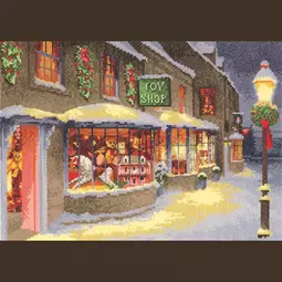 Christmas Toy Shop - Aida