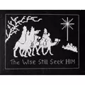 Image of Bobbie G Designs The Wise Still Seek Him Christmas Cross Stitch Kit