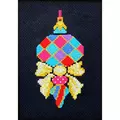 Image of Bobbie G Designs Elegant Ornament Christmas Cross Stitch Kit