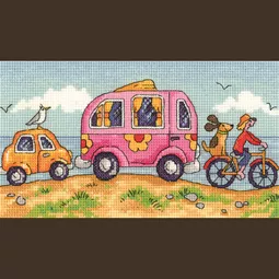 Heritage Are We There Yet - Aida Cross Stitch Kit