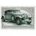 Image of RIOLIS Vintage Car Cross Stitch Kit
