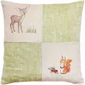 Image of Luca-S Deer and Squirrel Pillow Cross Stitch Kit