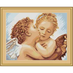 Luca-S First Kiss - Detailed Cross Stitch Kit