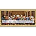 Image of Luca-S The Last Supper Cross Stitch Kit