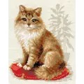 Image of RIOLIS Pet Cat Cross Stitch Kit