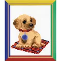 Image of RIOLIS Happy Bee Puppy Cross Stitch Kit
