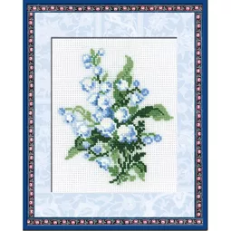 RIOLIS Lily of the Valley Cross Stitch Kit