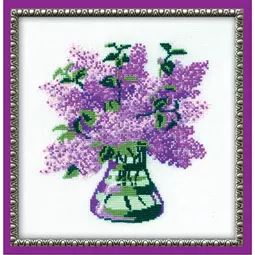 RIOLIS Lilacs Cross Stitch Kit