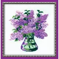 Image of RIOLIS Lilacs Cross Stitch Kit