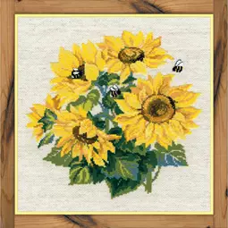 RIOLIS Sunflowers Cross Stitch Kit