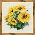 Image of RIOLIS Sunflowers Cross Stitch Kit