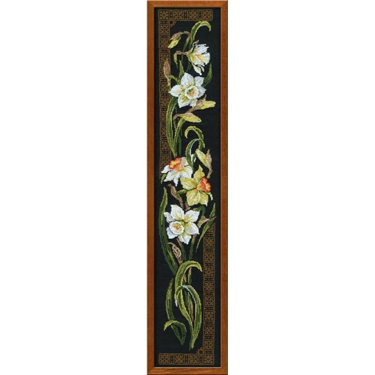 Image 1 of RIOLIS Daffodils Cross Stitch Kit