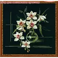Image of RIOLIS White Orchid Cross Stitch Kit