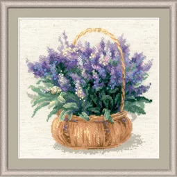 RIOLIS French Lavender Cross Stitch Kit