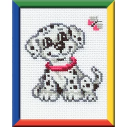 RIOLIS Dalmatian Dog Cross Stitch Kit