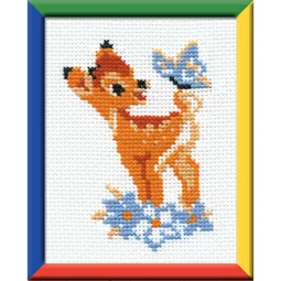 RIOLIS Bambi Cross Stitch Kit