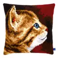 Image of Vervaco Kitten Cushion Cross Stitch