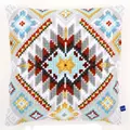 Image of Vervaco Ethnic Cushion 2 Cross Stitch Kit