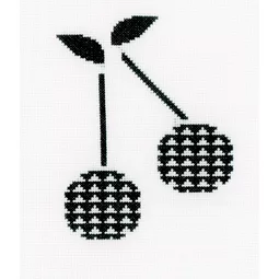 Vervaco Cherries Cross Stitch Kit