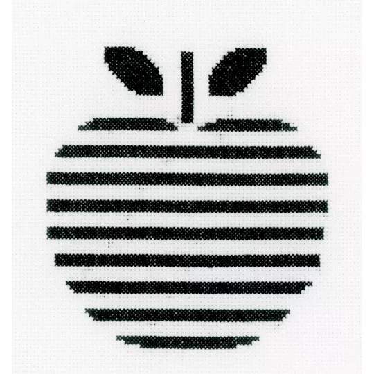 Image 1 of Vervaco Apple Cross Stitch Kit
