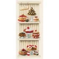 Image of Vervaco Delicious Cakes Cross Stitch Kit