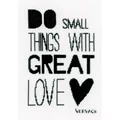 Image of Vervaco Do Small Things Cross Stitch Kit