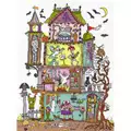 Image of Bothy Threads Haunted House Cross Stitch Kit