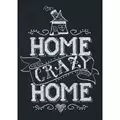 Image of Dimensions Home Crazy Home Cross Stitch Kit