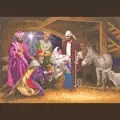 Image of Heritage Nativity - Aida Christmas Cross Stitch Kit