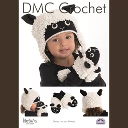DMC Sheep Hat and Mittens