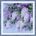 Image of RIOLIS Lilacs After the Rain Cross Stitch Kit