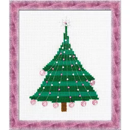 RIOLIS Christmas Tree Cross Stitch Kit