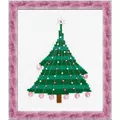 Image of RIOLIS Christmas Tree Cross Stitch Kit