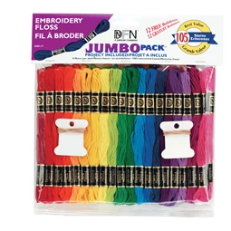 Embroidery Thread 105 Skein Pack