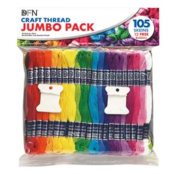 Janlynn Craft Thread 105 Skein Pack