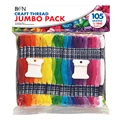 Image of Janlynn Craft Thread 105 Skein Pack