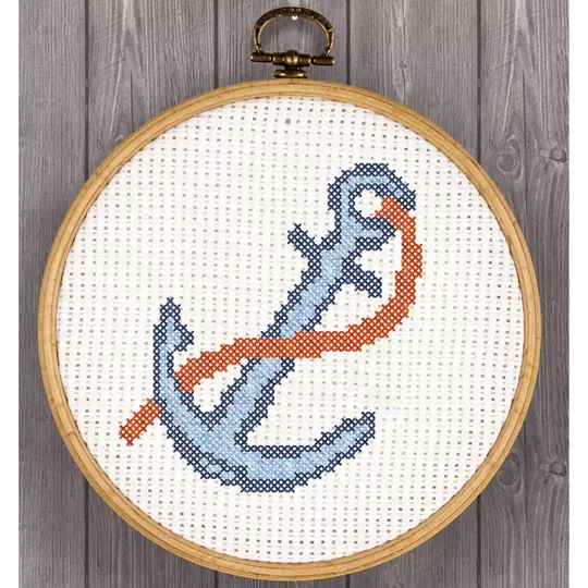 Image 1 of Anette Eriksson Anchor Hoop Kit Cross Stitch