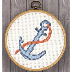 Anette Eriksson Anchor Hoop Kit Cross Stitch